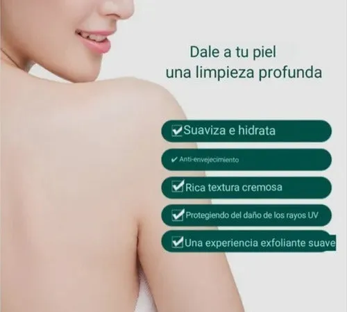 Exfoliante Corporal Áloe