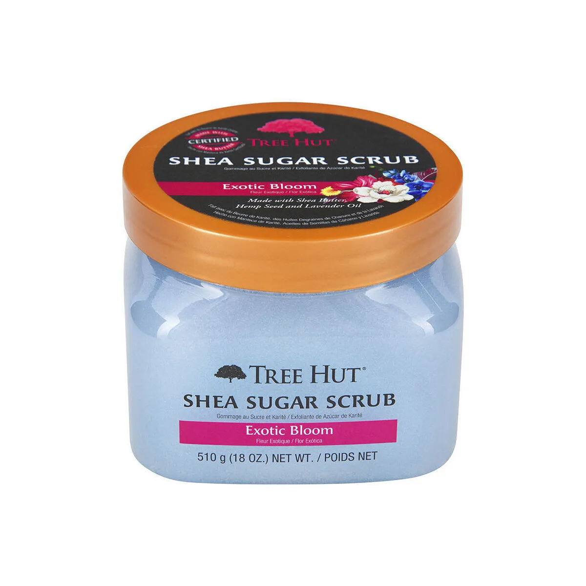 Exfoliante De Azúcar Flor Exótica 510 Gr