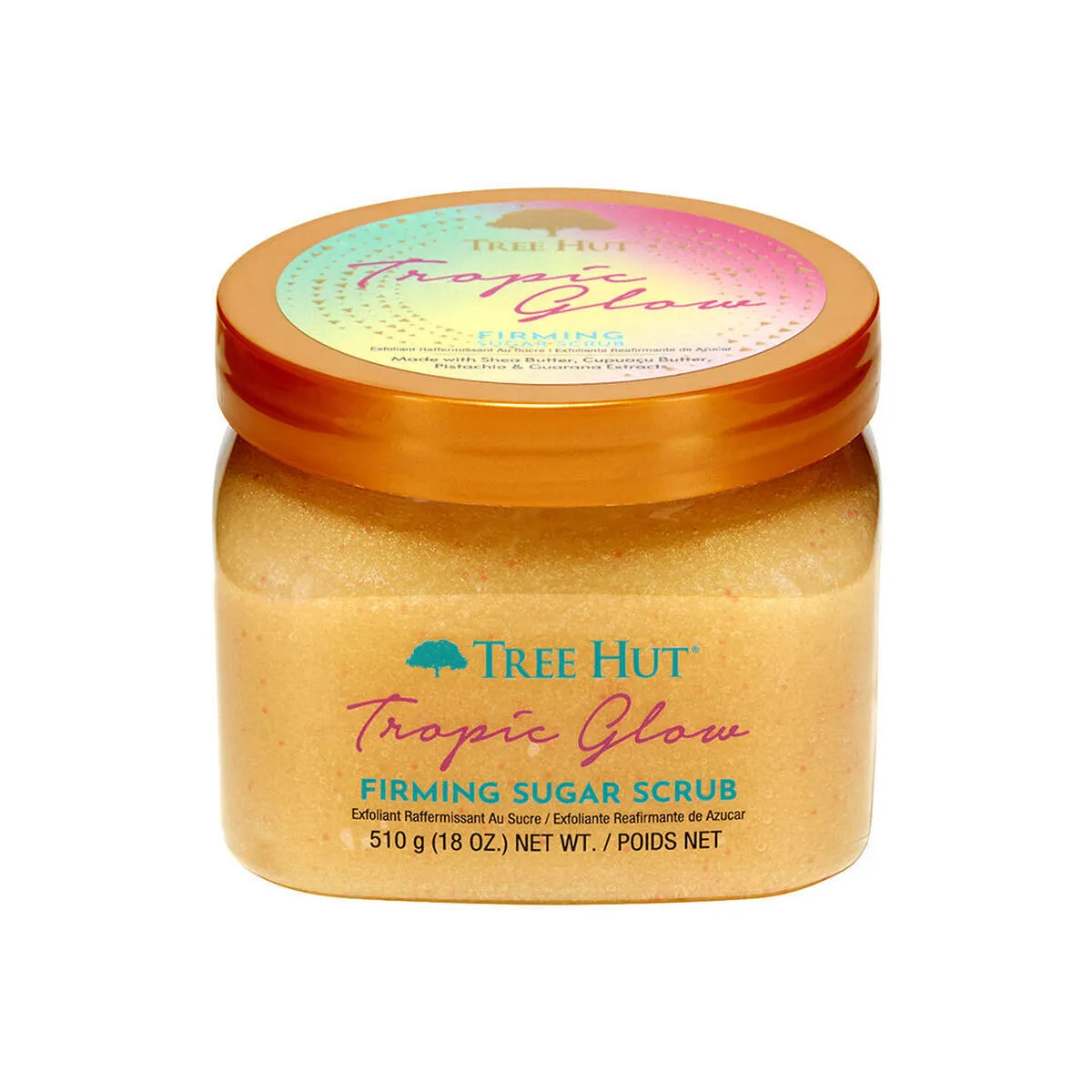 Exfoliante De Azúcar Resplandor Tropical 510 Gr