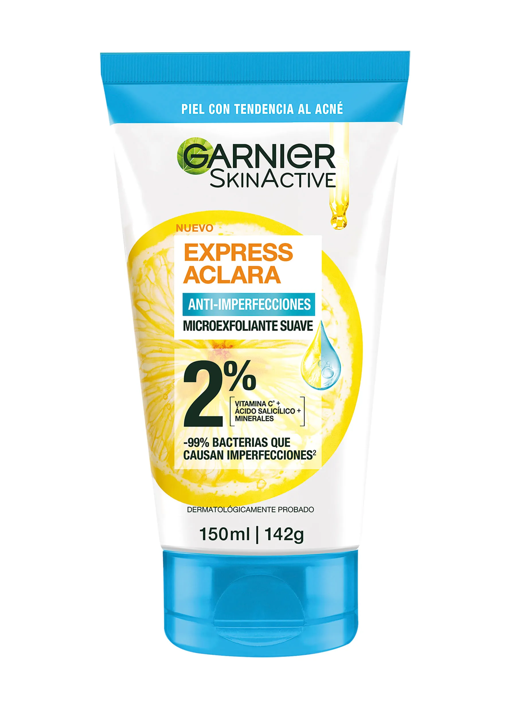 EXFOLIANTE EXPRESS ACLARA ANTIIMPERFECCIONES PARA MUJER 41714