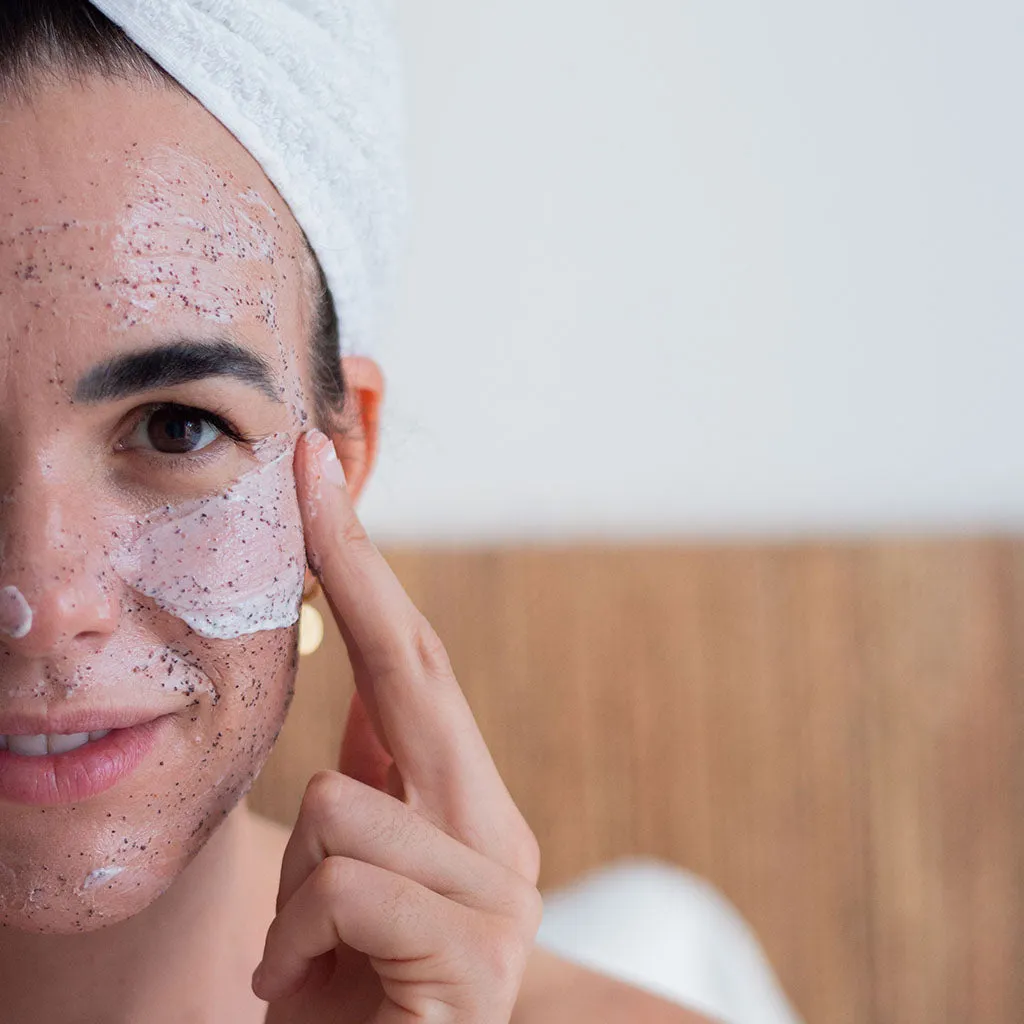 EXFOLIANTE FACIAL | Purificante y regenerador | Con pepita de uva