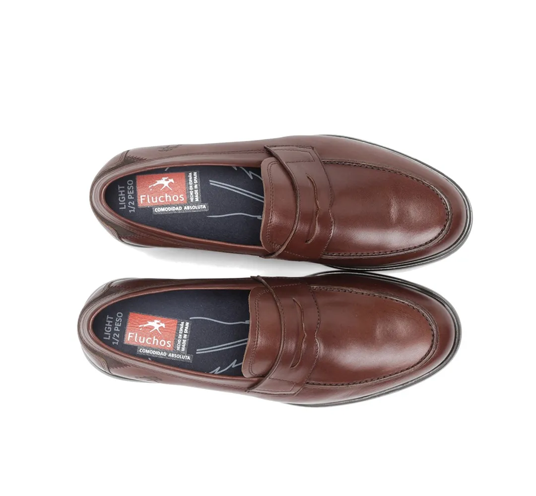 FALCON F0925 Mocasín Marrón