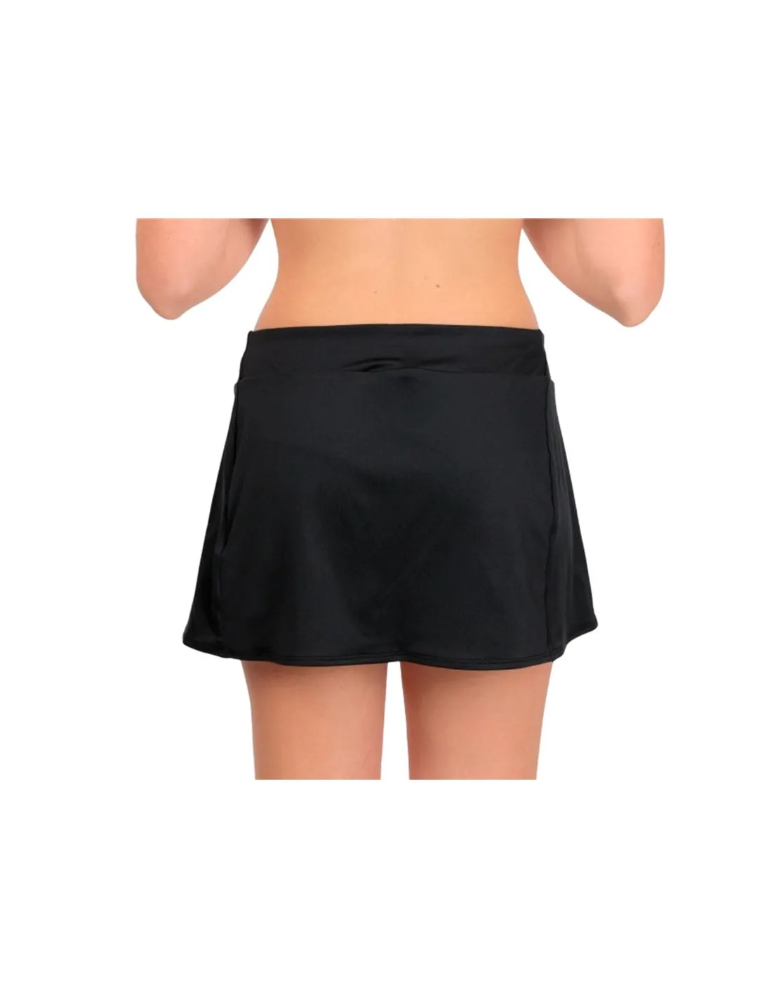 Falda de Tenis Mizuno Flex Negro Mujer