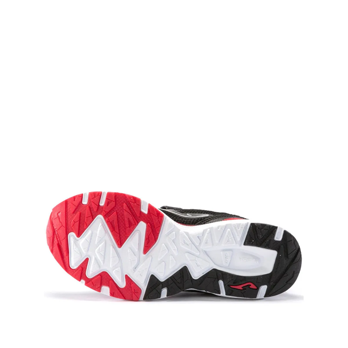 FAST VELCRO NEGRO ROJO