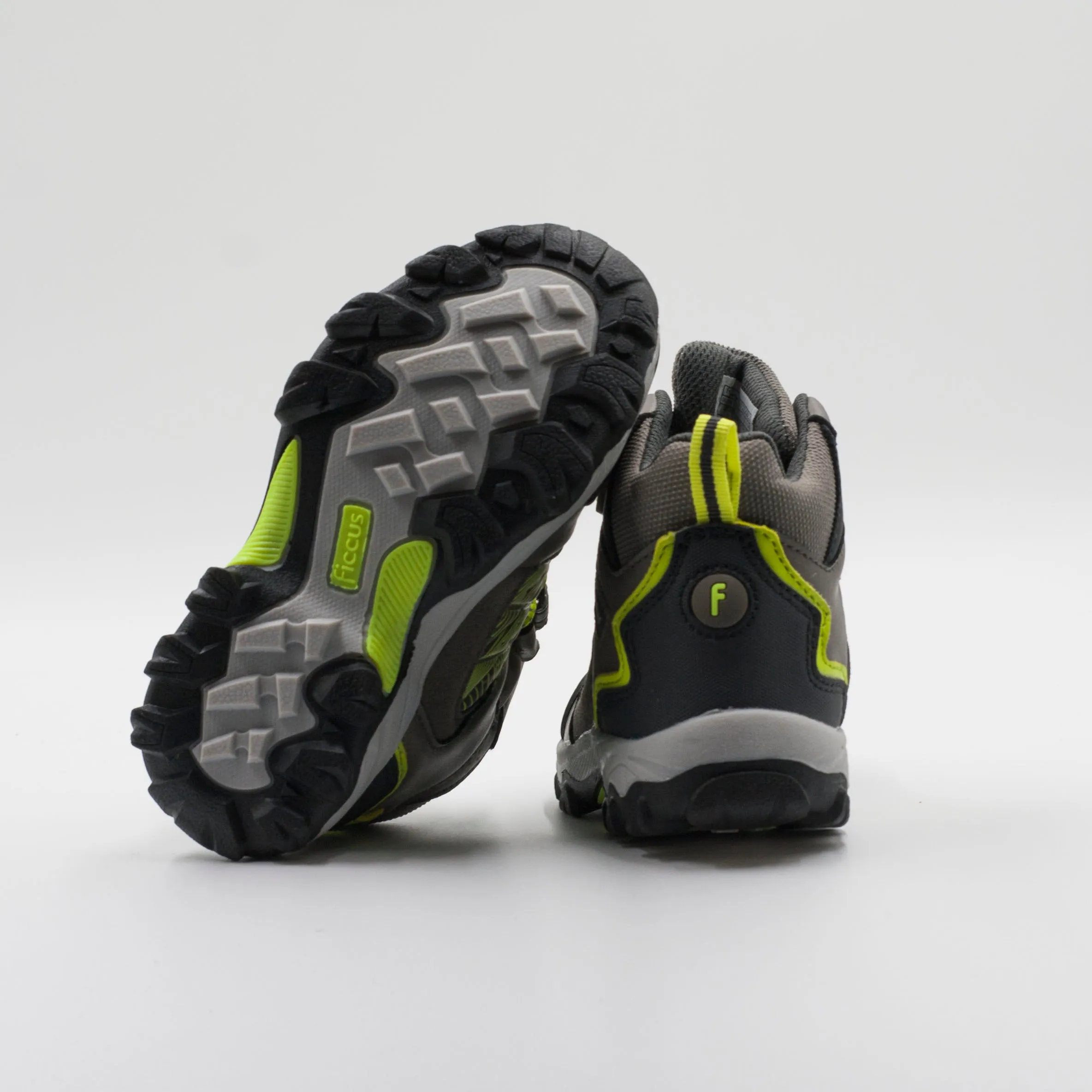Ficcus Botín C/Velcro Gris Verde Nio Outdoor