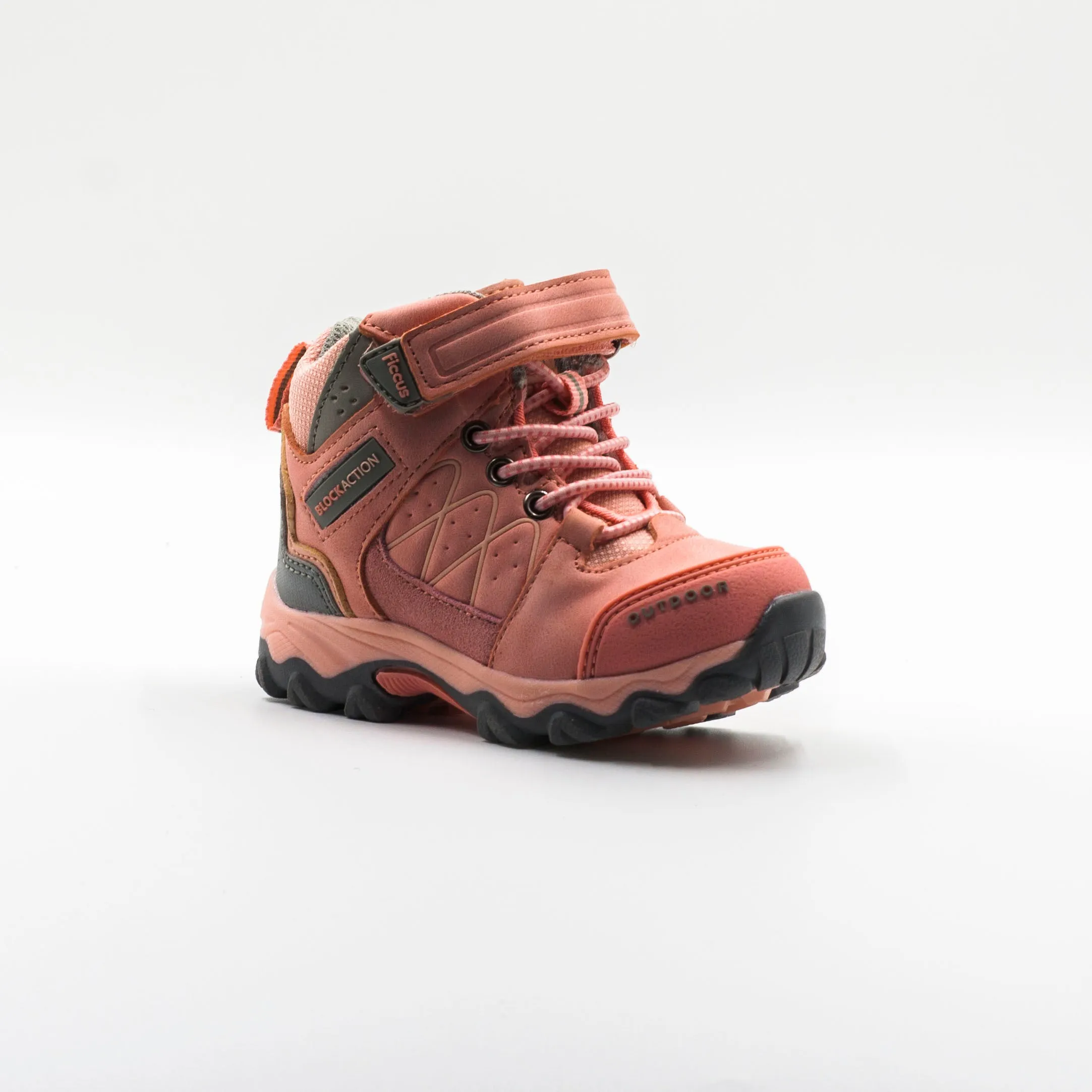 Ficcus Botín C/Velcro Rosado Nia Outdoor