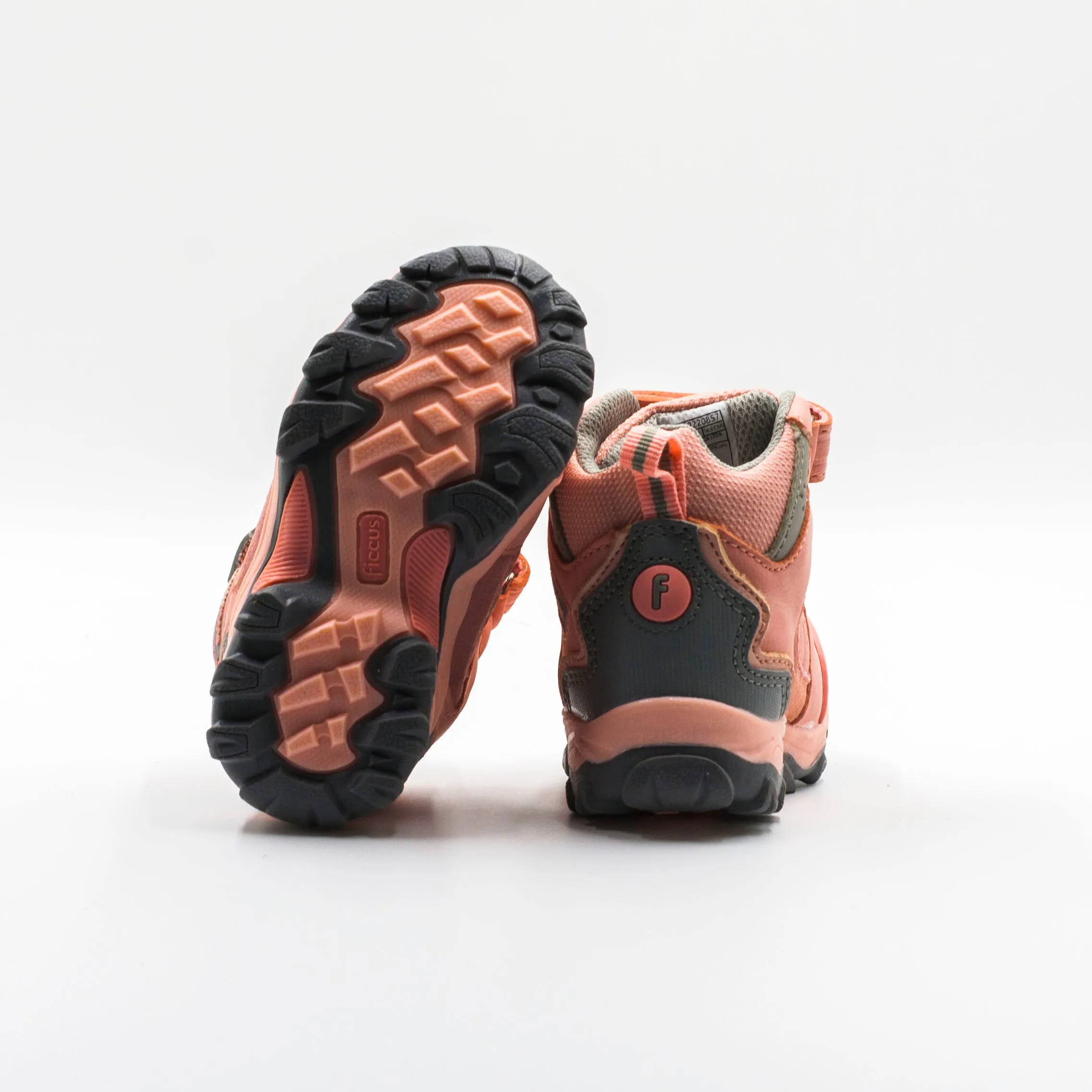 Ficcus Botín C/Velcro Rosado Nia Outdoor