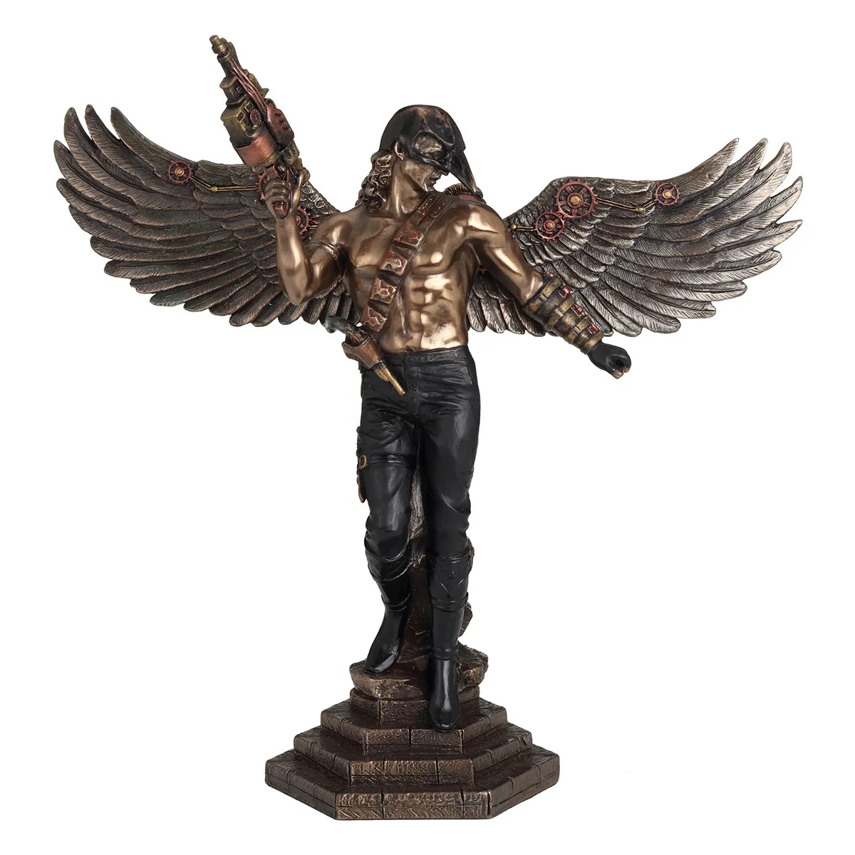 Figura Guerrero enmascarado