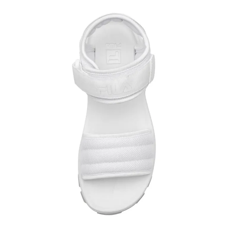 fila sandalia outdoor blanco