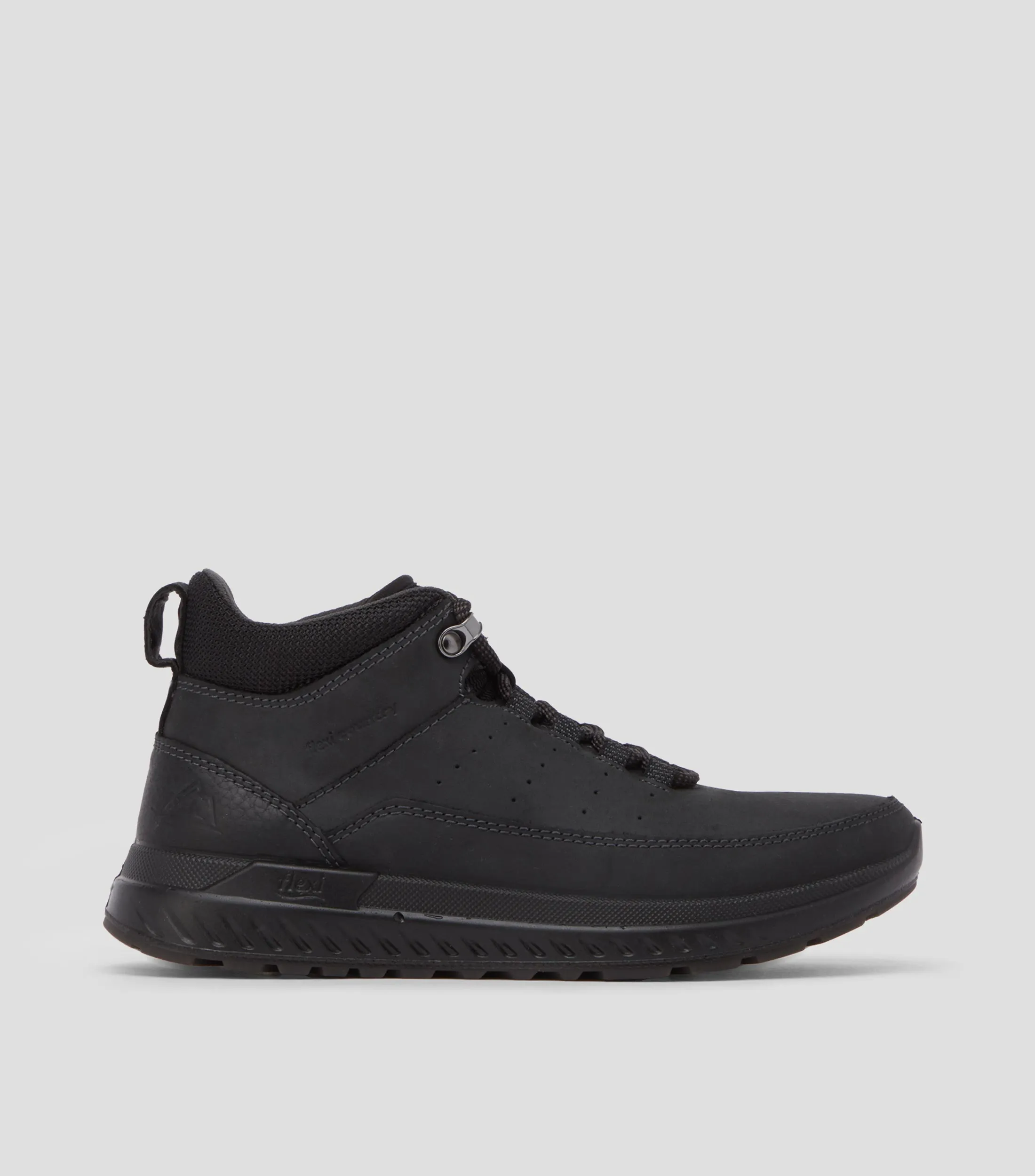 Flexi Botas Outdoor cortas en piel Hombre