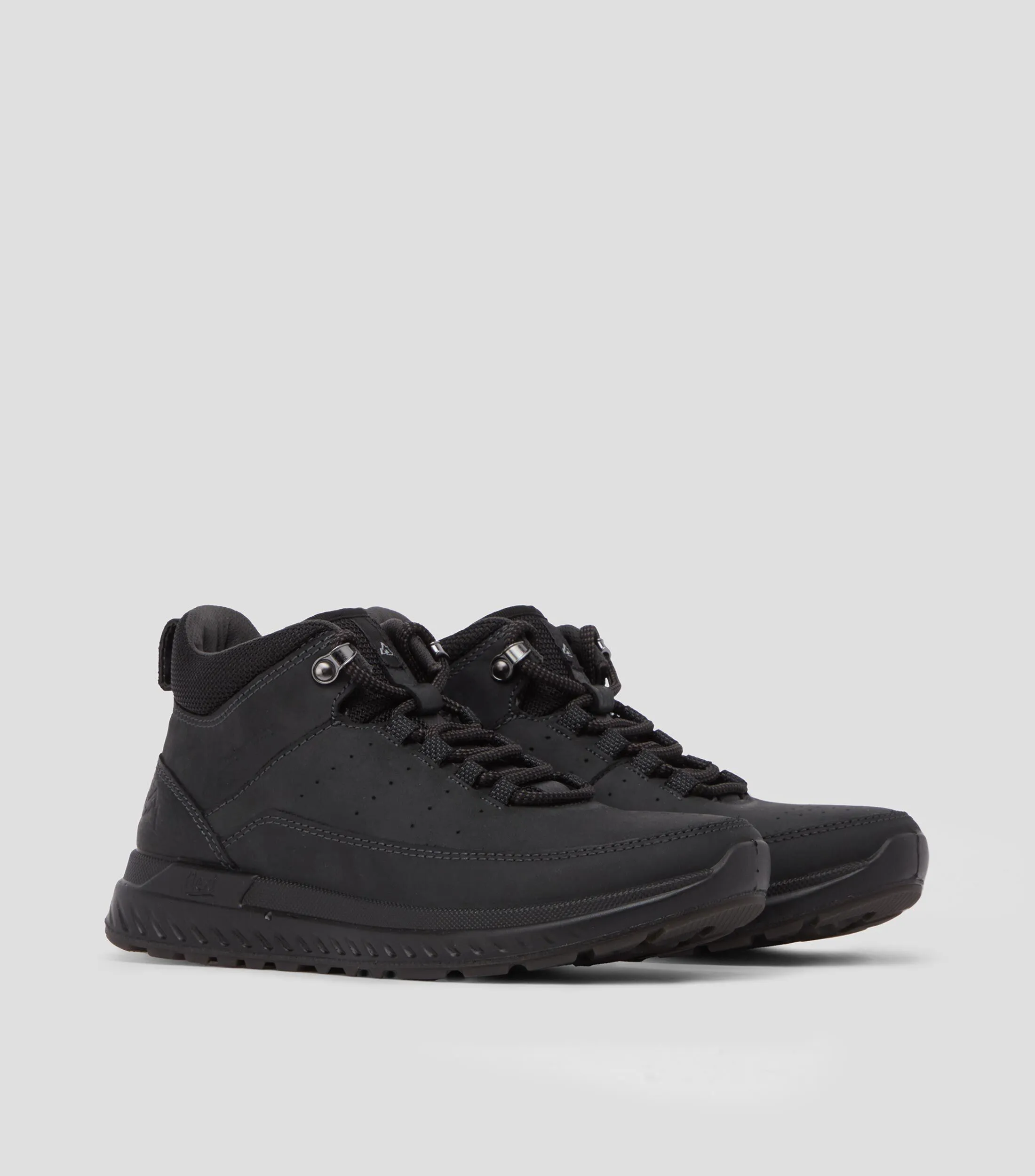 Flexi Botas Outdoor cortas en piel Hombre
