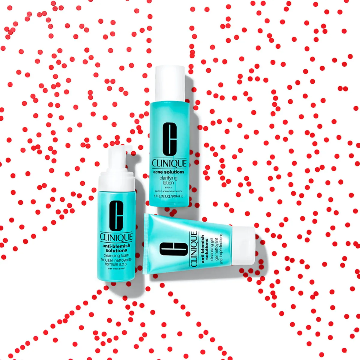 Fluido Exfoliante Antiblemish Solutions Clarifying Lotion Antiacné
