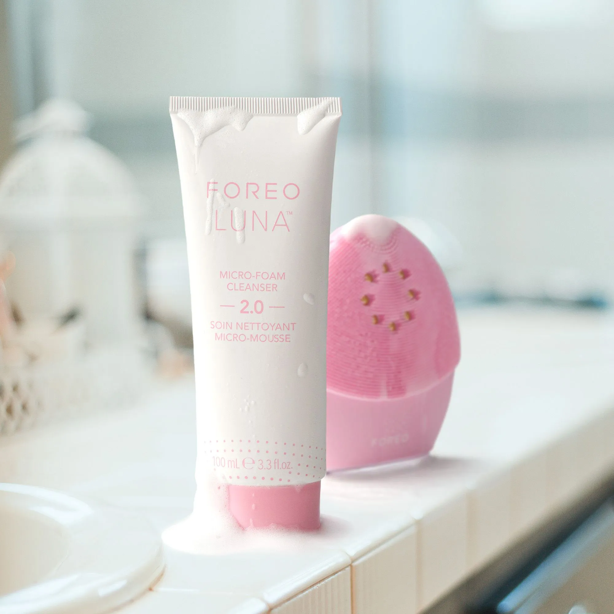 FOREO MICROFOAM CLEANSER 2.0