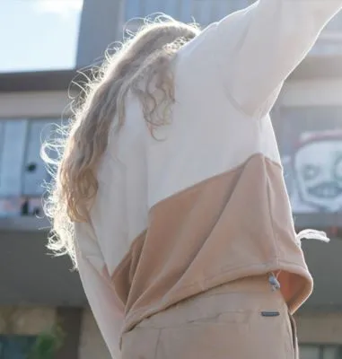 Forro polar casual Back Bowl™ para mujer