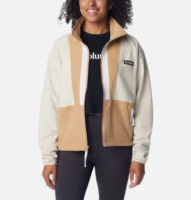 Forro polar casual Back Bowl™ para mujer