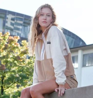 Forro polar casual Back Bowl™ para mujer