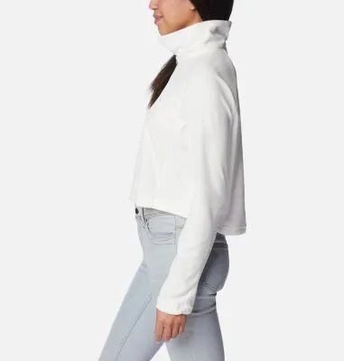 Forro polar corto casual Glacial™ II para mujer