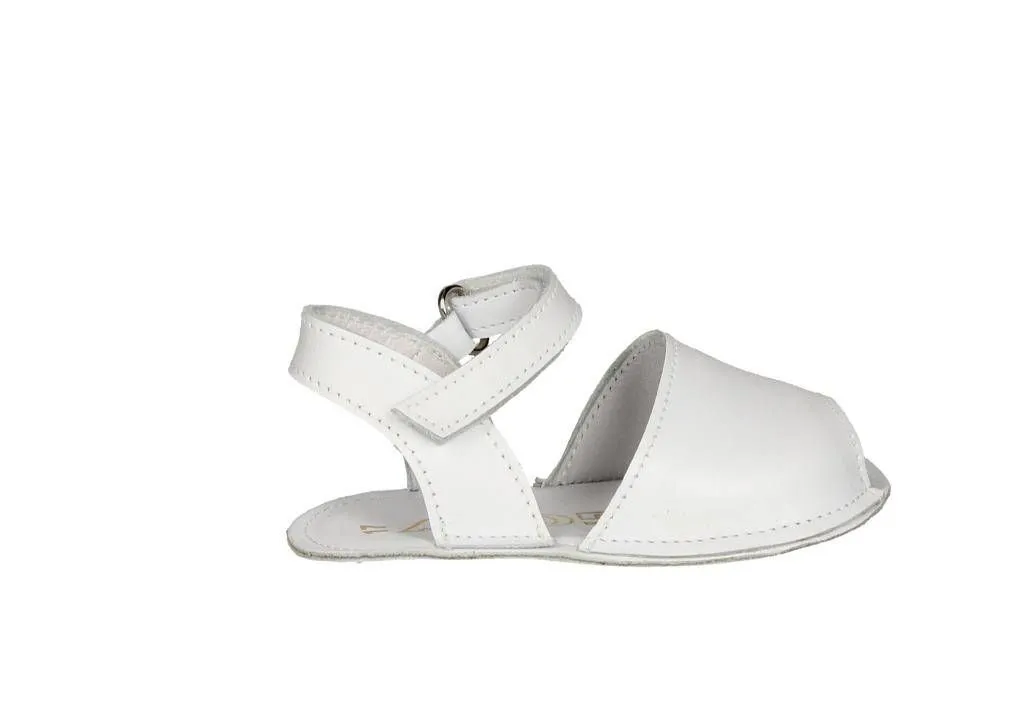 Frailera Piel Blanco Velcro