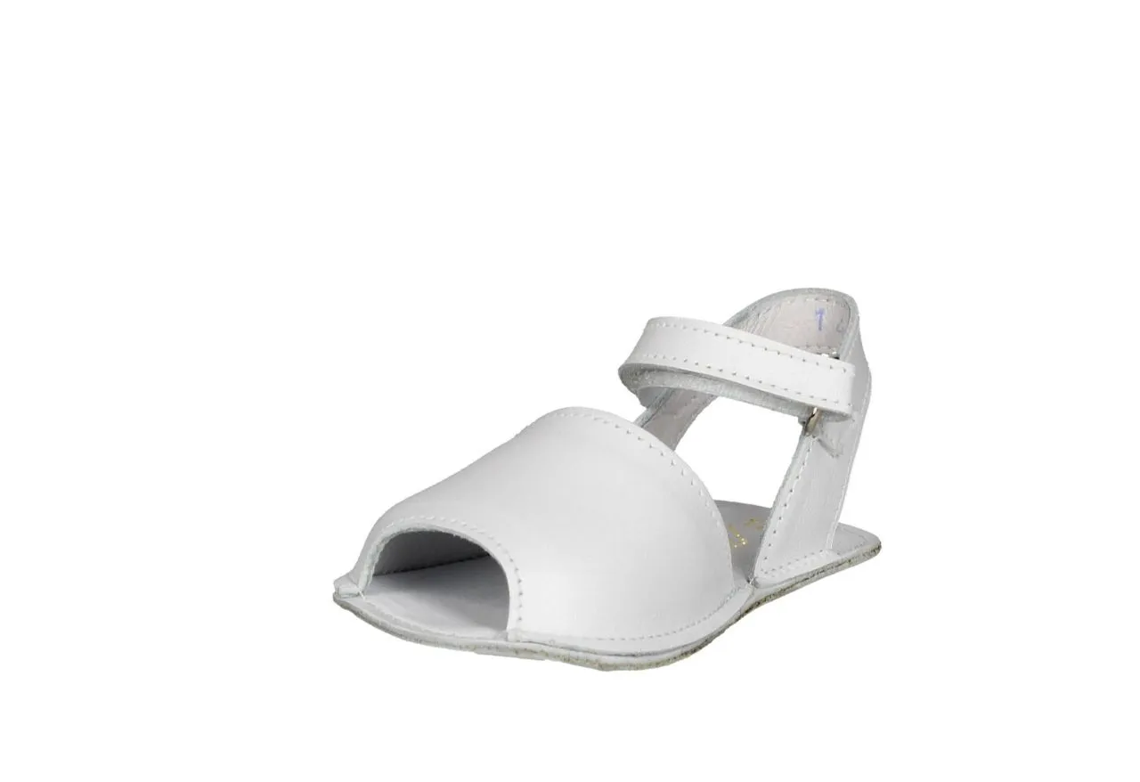 Frailera Piel Blanco Velcro