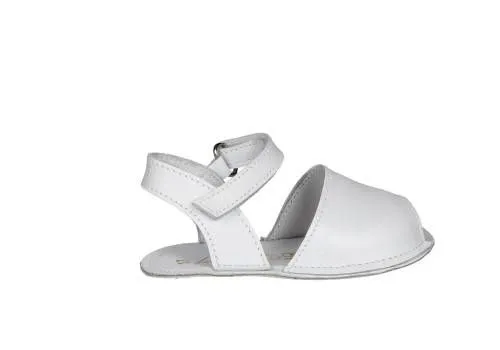 Frailera Piel Blanco Velcro