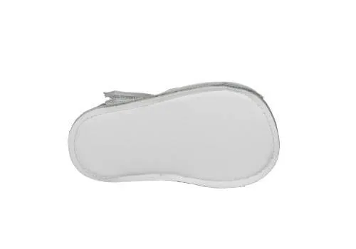 Frailera Piel Blanco Velcro