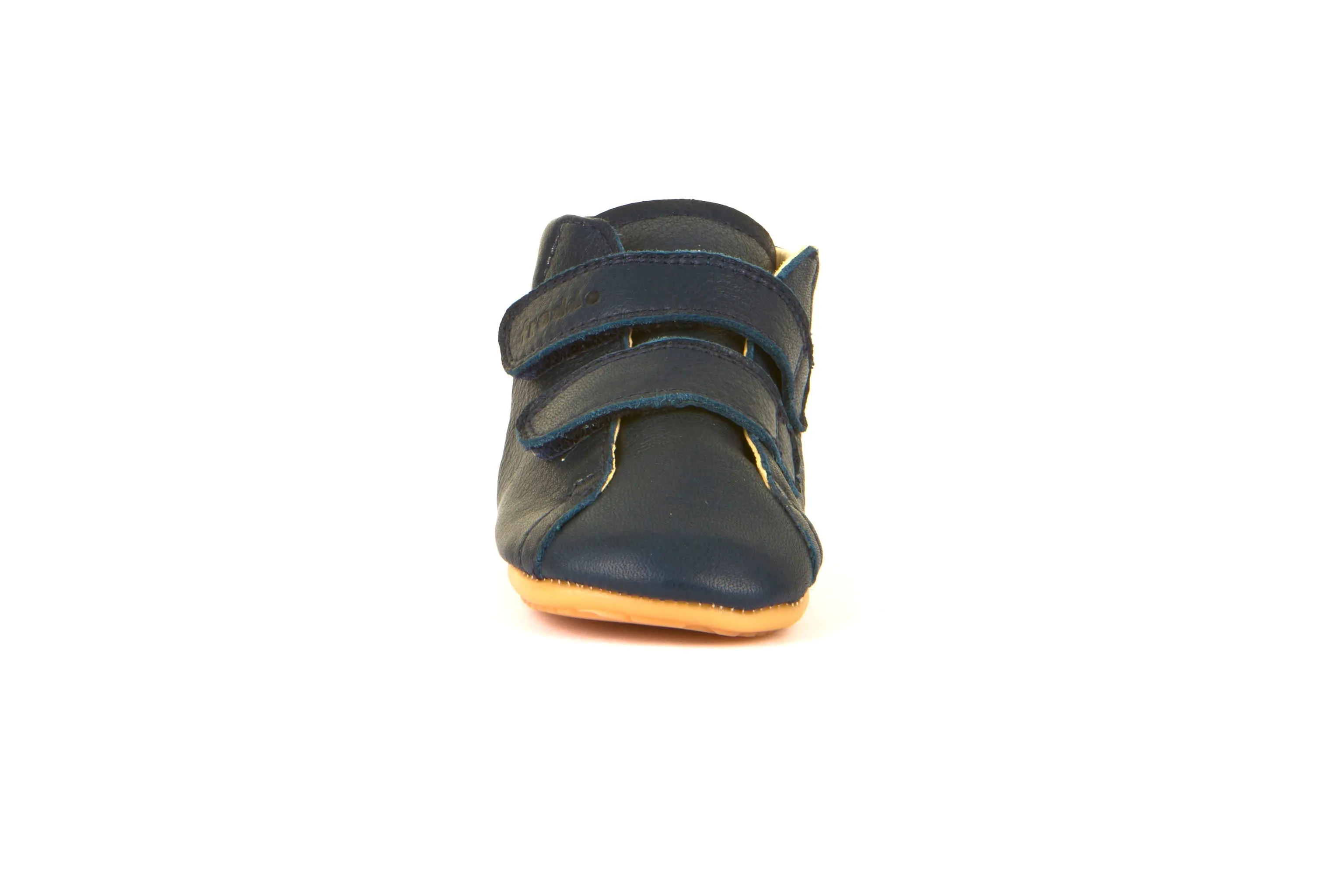 FRODDO PREWALKERS  ZAPATOS BAREFOOT DOBLE VELCRO  NAVY