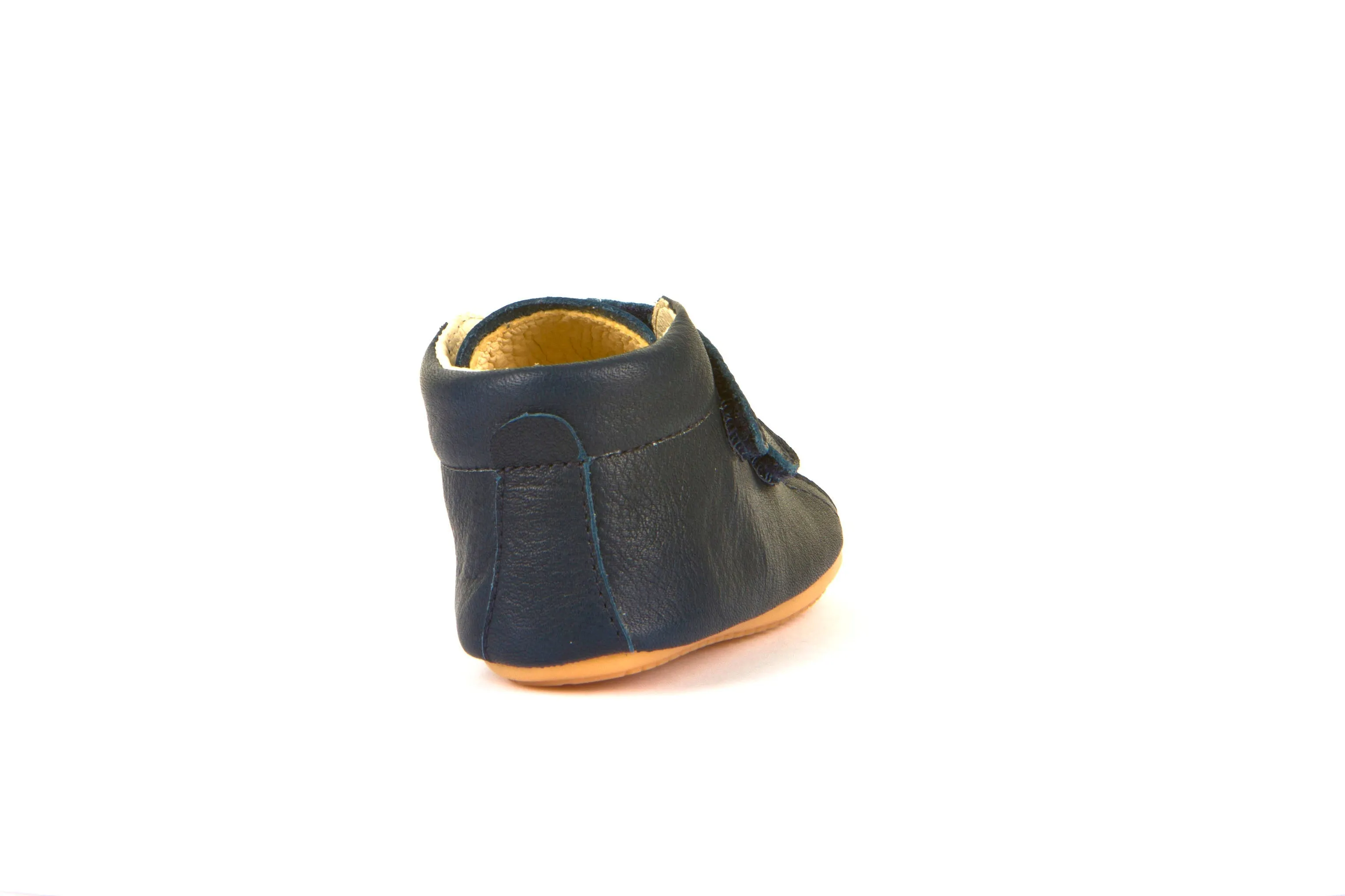FRODDO PREWALKERS  ZAPATOS BAREFOOT DOBLE VELCRO  NAVY