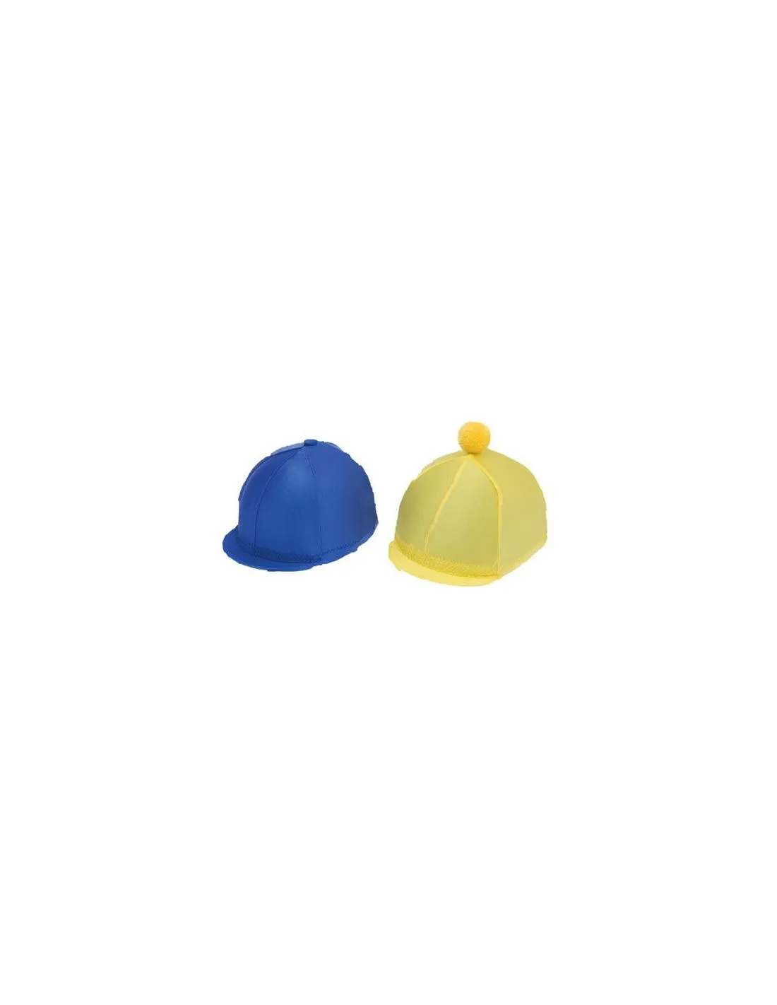 FUNDA CASCO JOCKEY ORNELLA PROSPERI SIN POMPOM COLORES SURTIDOS