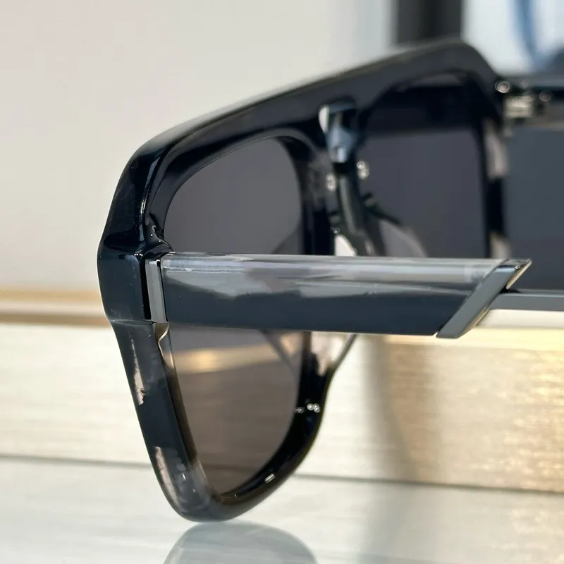 GAFAS DE SOL PARA HOMBRES FASHION FASHION 8896 POPULAR SUMMER OUTDOOR CATWALK ESTILO DE PLAYA ANTIULTRAVIOLETA ACETATO ACETATO 