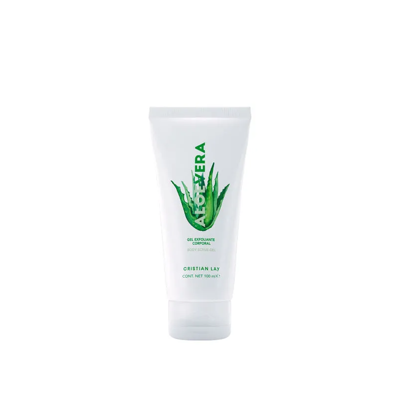 Gel exfoliante Aloe Vera