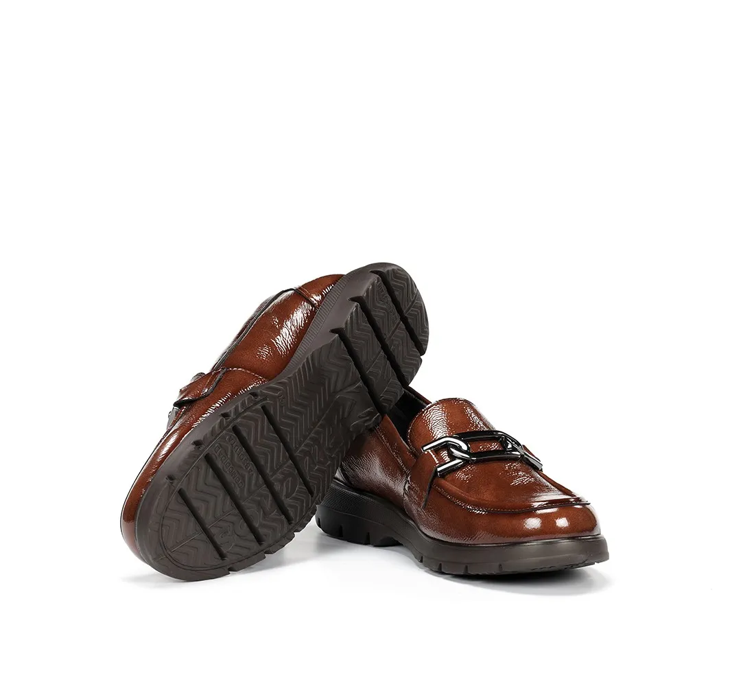GLADIS F1794 Mocasín Marrón