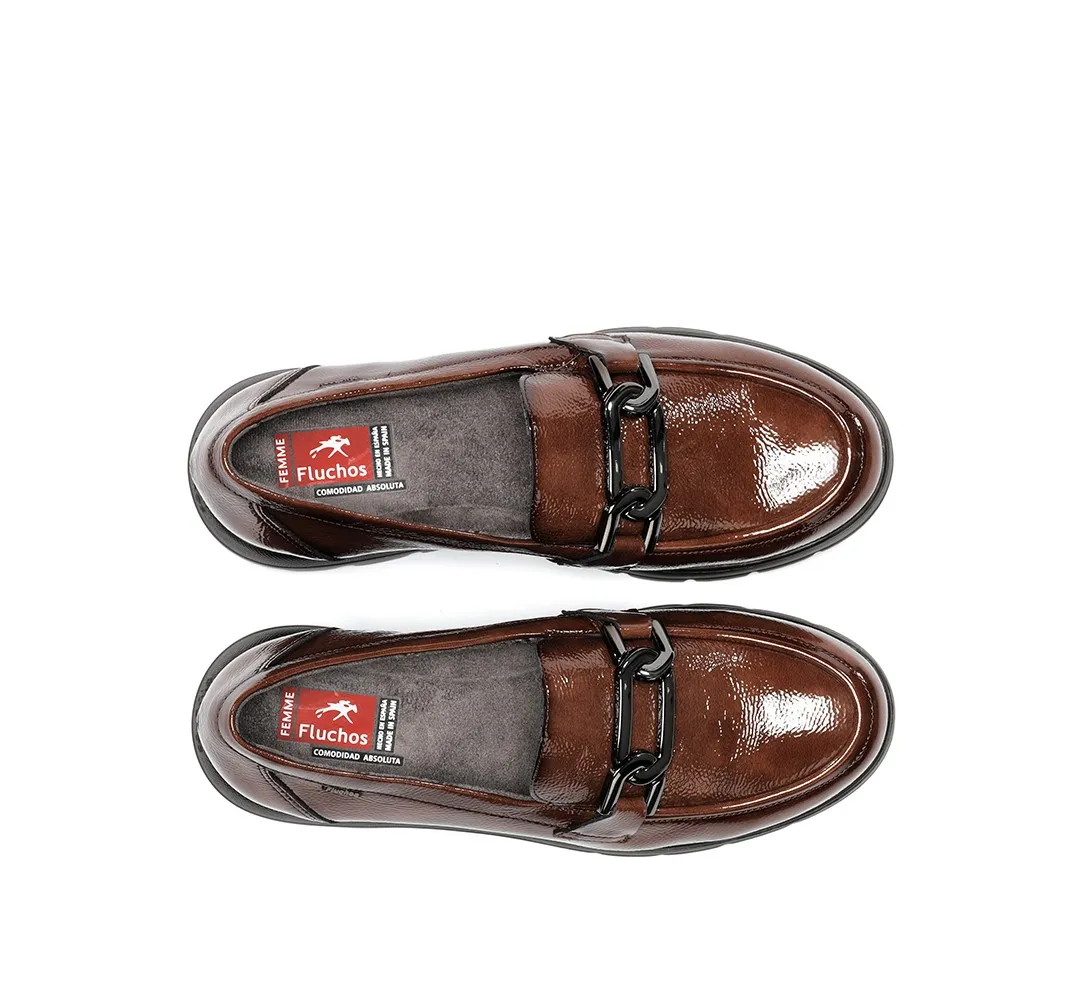 GLADIS F1794 Mocasín Marrón