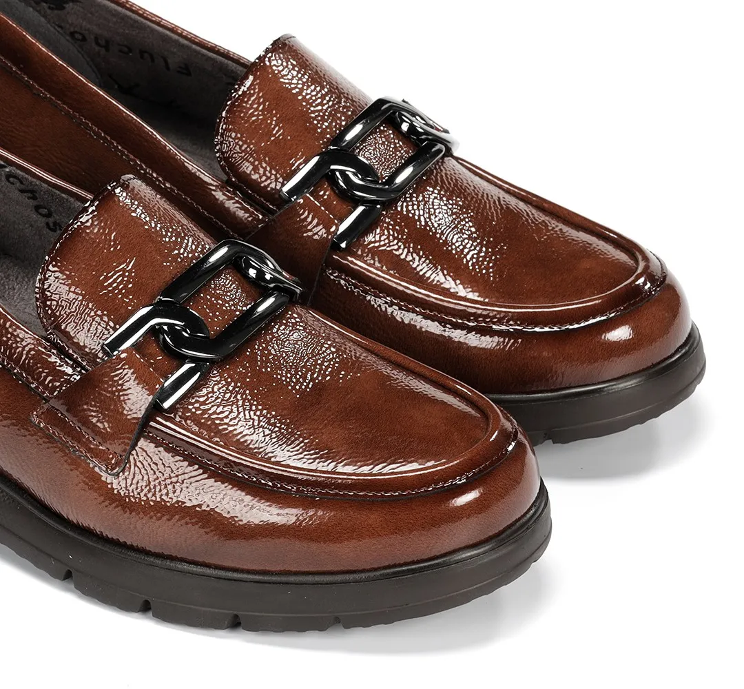 GLADIS F1794 Mocasín Marrón
