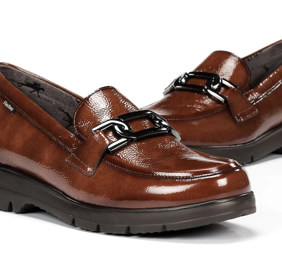GLADIS F1794 Mocasín Marrón