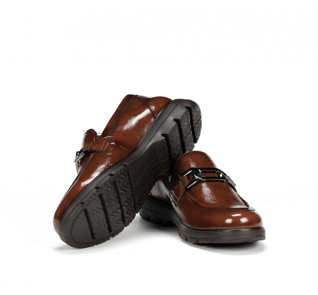 GLADIS F1794 Mocasín Marrón