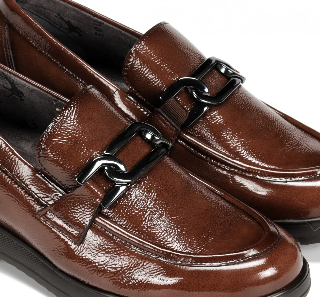 GLADIS F1794 Mocasín Marrón