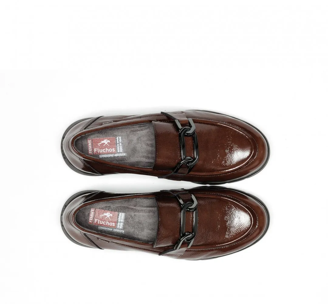 GLADIS F1794 Mocasín Marrón