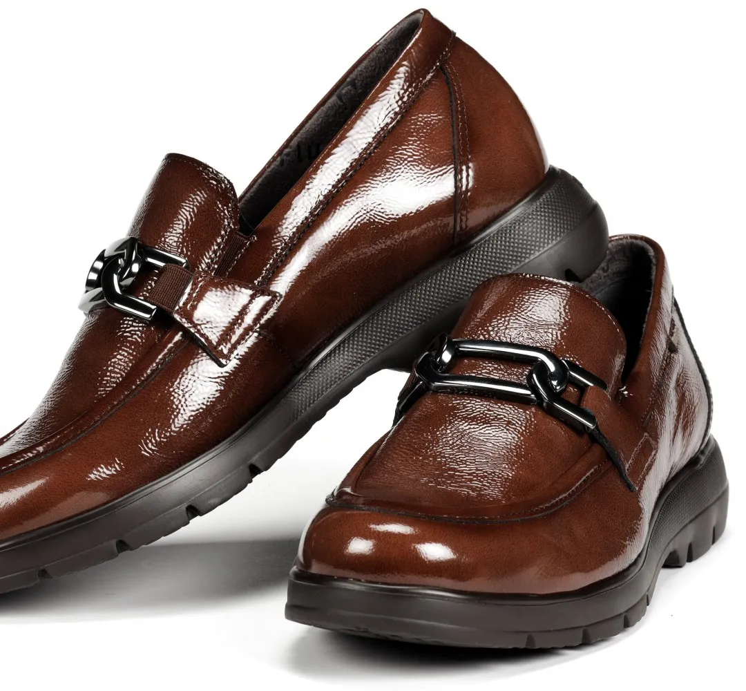 GLADIS F1794 Mocasín Marrón