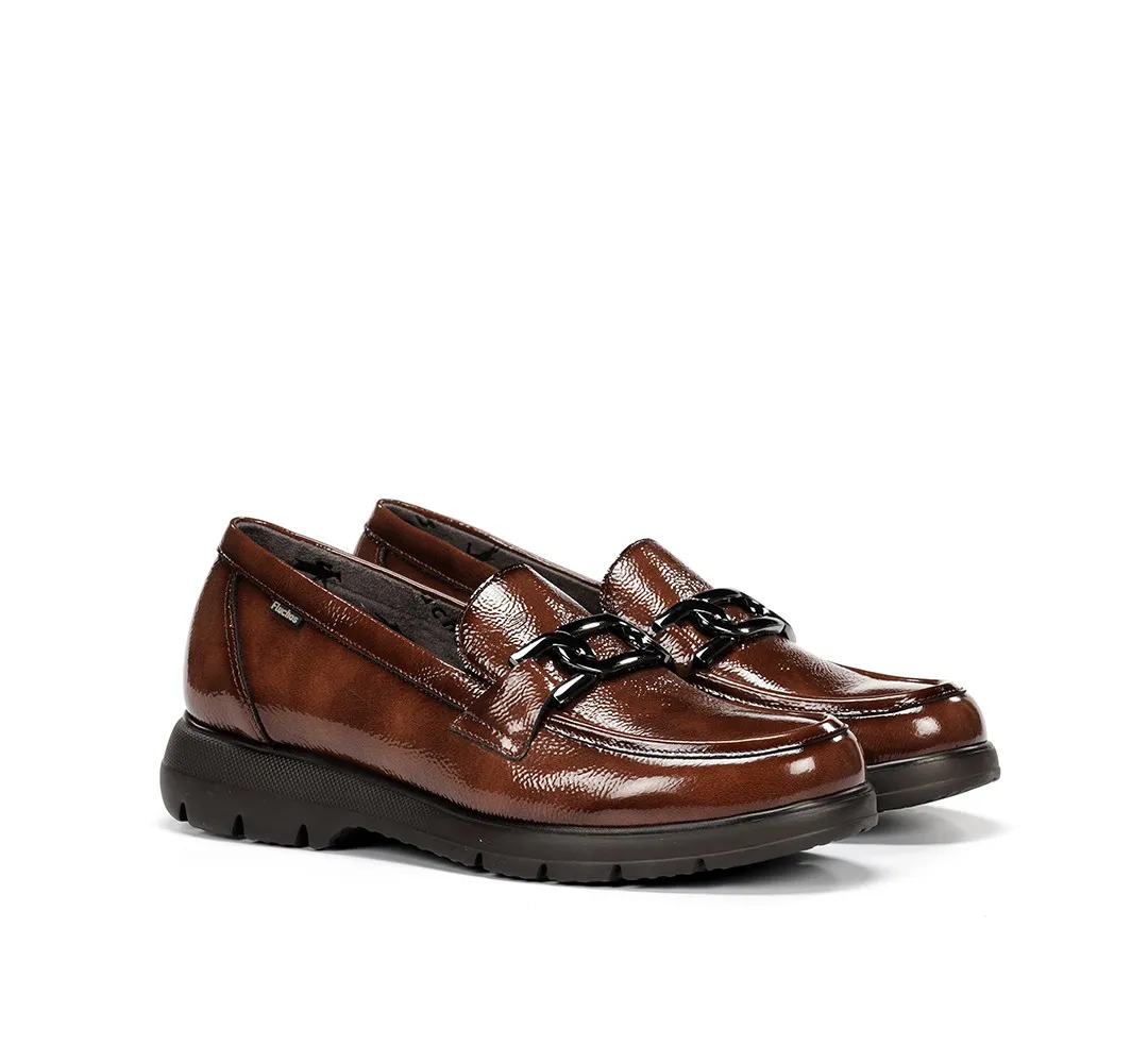 GLADIS F1794 Mocasín Marrón