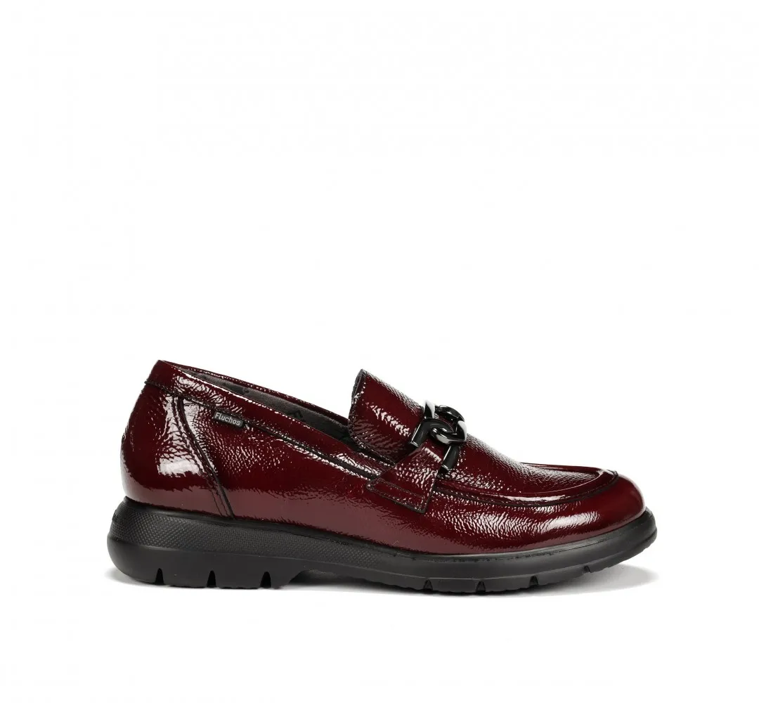 GLADIS F1794 Mocasín Rojo