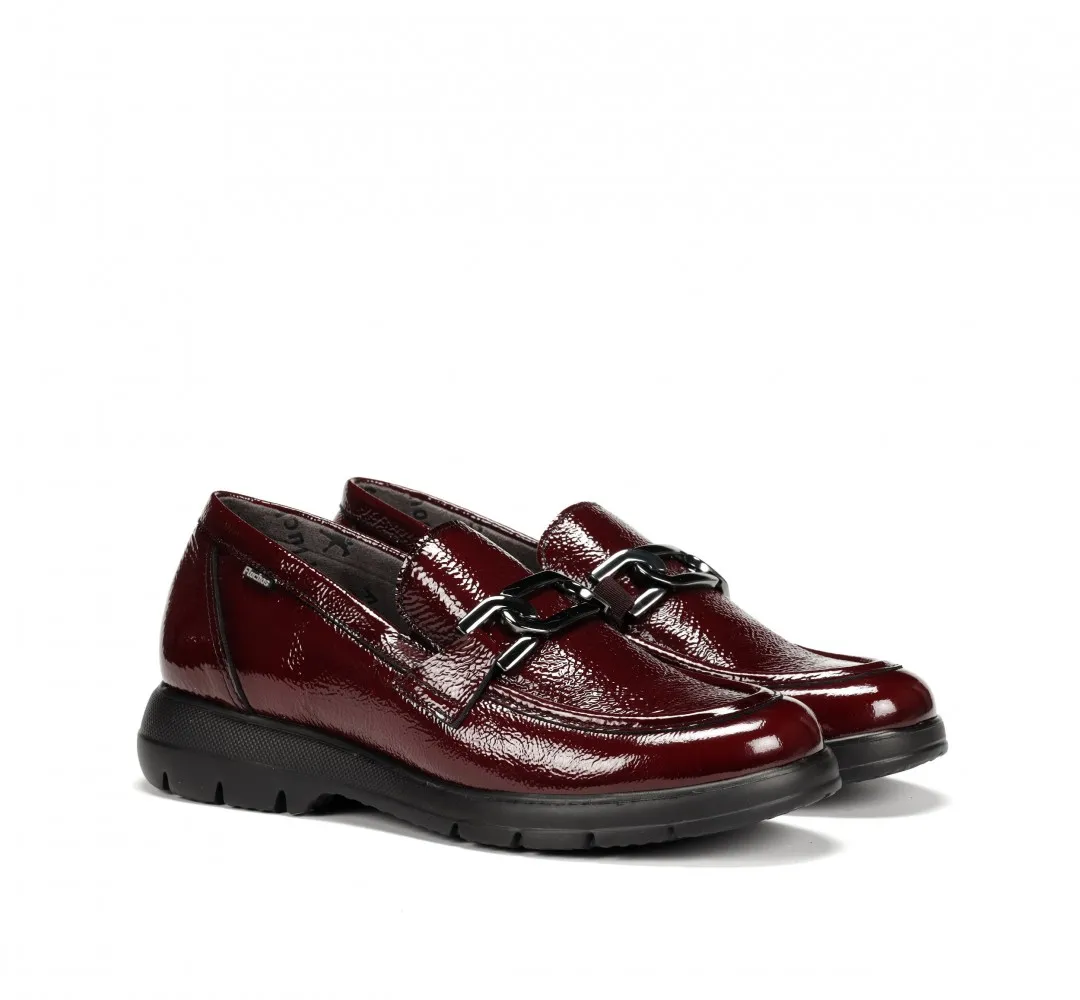 GLADIS F1794 Mocasín Rojo