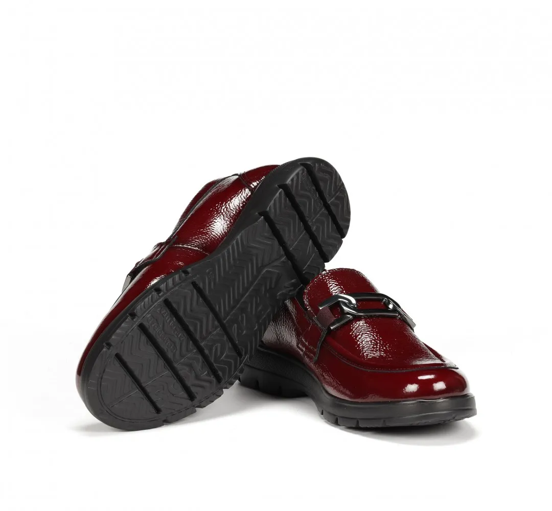 GLADIS F1794 Mocasín Rojo