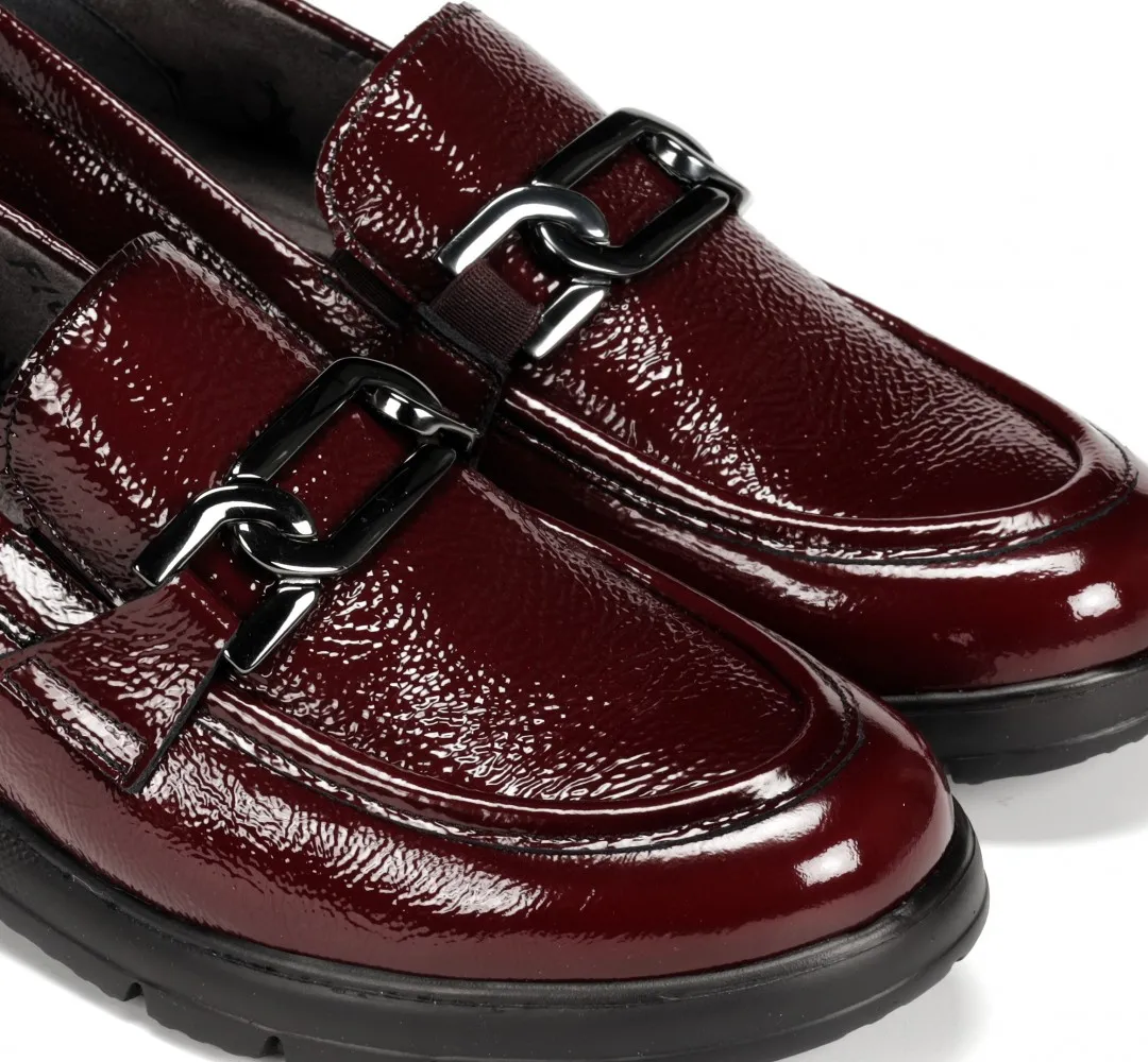 GLADIS F1794 Mocasín Rojo
