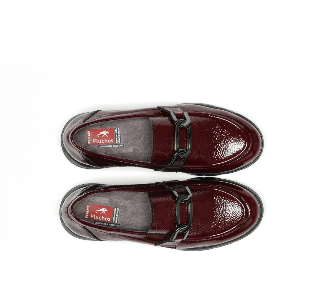 GLADIS F1794 Mocasín Rojo