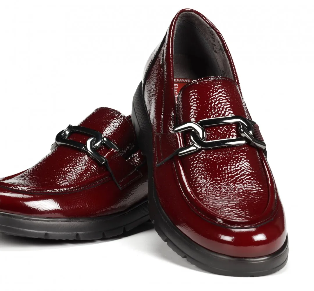 GLADIS F1794 Mocasín Rojo