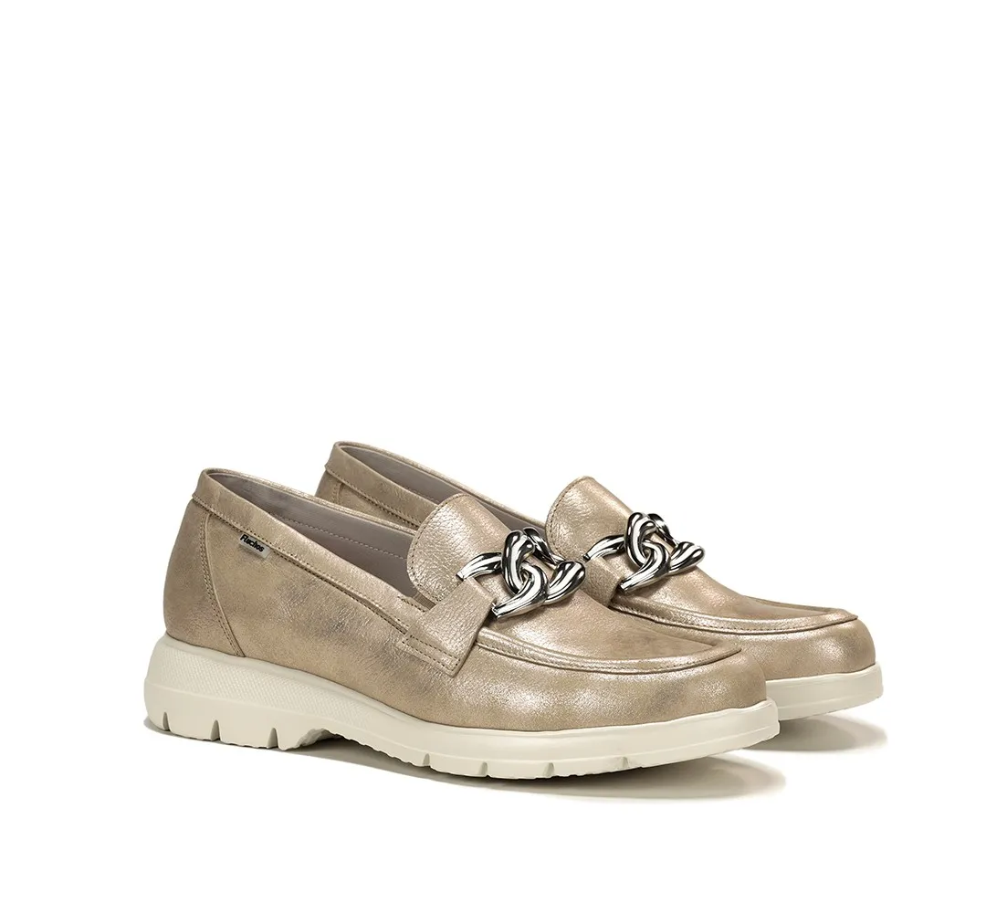 GLADIS F1937 Mocasín Dorado