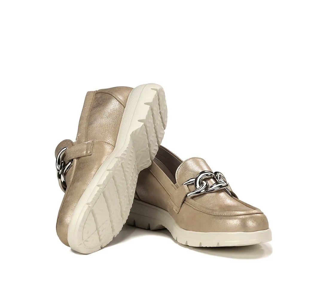 GLADIS F1937 Mocasín Dorado