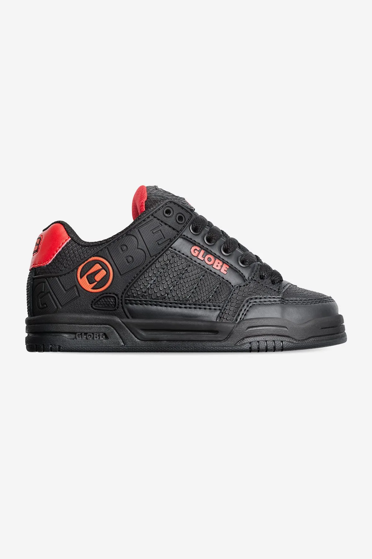 globe tilt kids black snake