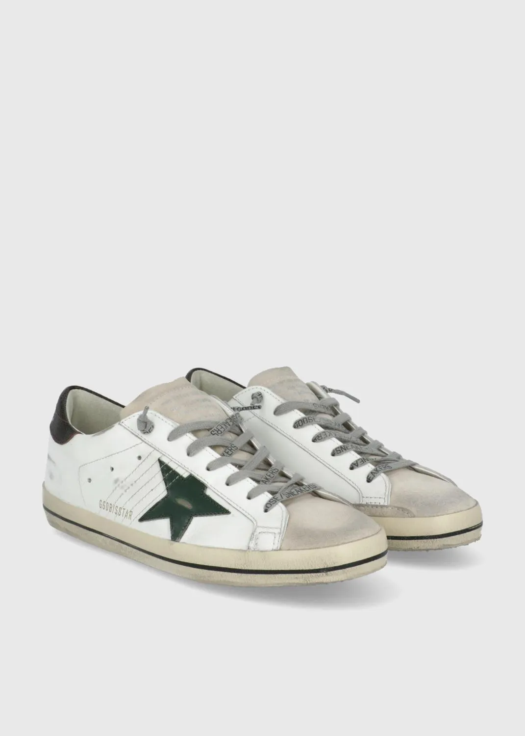 GOLDEN GOOSE TENIS SUPERSTAR PARA HOMBRE GLGZCSUPERS