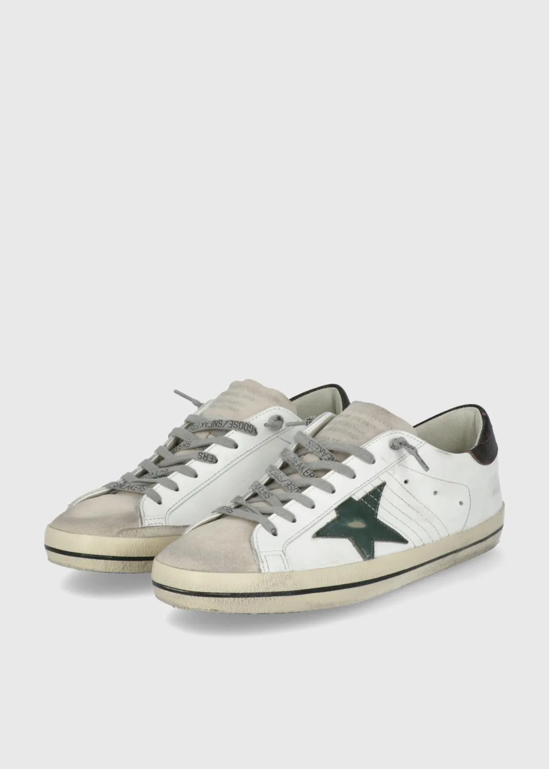 GOLDEN GOOSE TENIS SUPERSTAR PARA HOMBRE GLGZCSUPERS